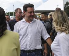 Governador inaugura Ambulatório Médico de Especialidades em Cianorte