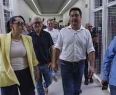 Governador inaugura Ambulatório Médico de Especialidades em Cianorte