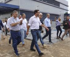 Governador inaugura Ambulatório Médico de Especialidades em Cianorte