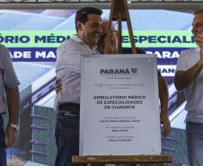 Governador inaugura Ambulatório Médico de Especialidades em Cianorte