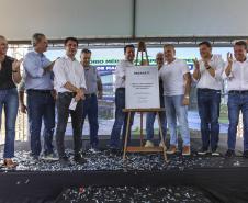 Governador inaugura Ambulatório Médico de Especialidades em Cianorte