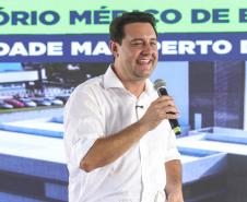 Governador inaugura Ambulatório Médico de Especialidades em Cianorte