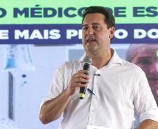 Governador inaugura Ambulatório Médico de Especialidades em Cianorte