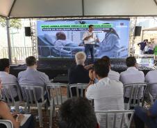 Governador inaugura Ambulatório Médico de Especialidades em Cianorte
