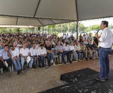 Governador inaugura Ambulatório Médico de Especialidades em Cianorte