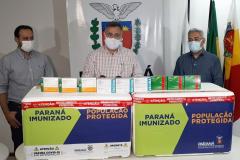 Força-tarefa acelera envio de vacinas e municípios já recebem imunizantes e medicamentos