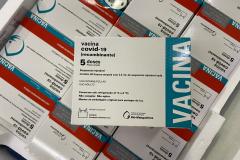 Paraná recebe 55,2 mil vacinas contra a Covid-19 para segunda dose; 229,3 mil chegam à noite