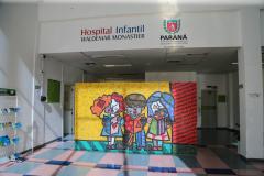Estado abre dez novos leitos pediátricos no Hospital Infantil Waldemar Monastier