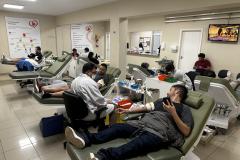 Com apoio de esportistas, Saúde inicia campanha de incentivo à doação de sangue