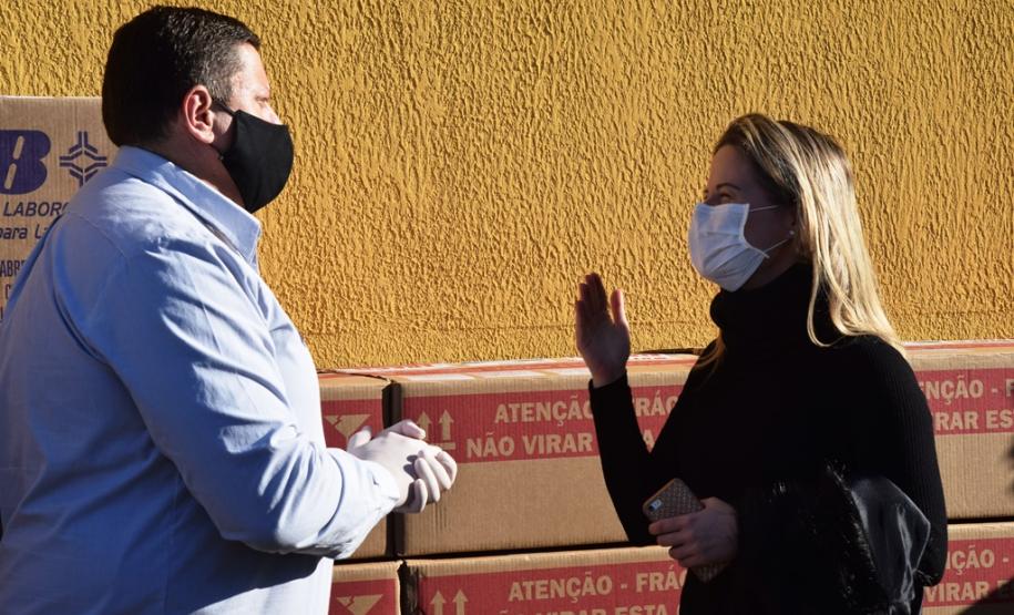 Copel repassa ao Lacen 200 mil kits para testes da Covid