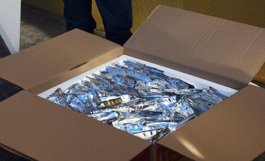 Copel repassa ao Lacen 200 mil kits para testes da Covid