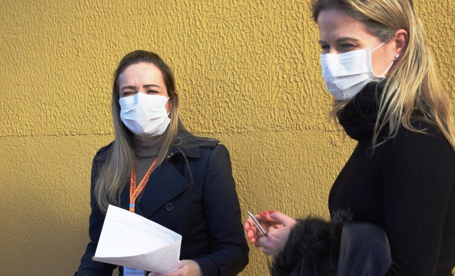 Copel repassa ao Lacen 200 mil kits para testes da Covid