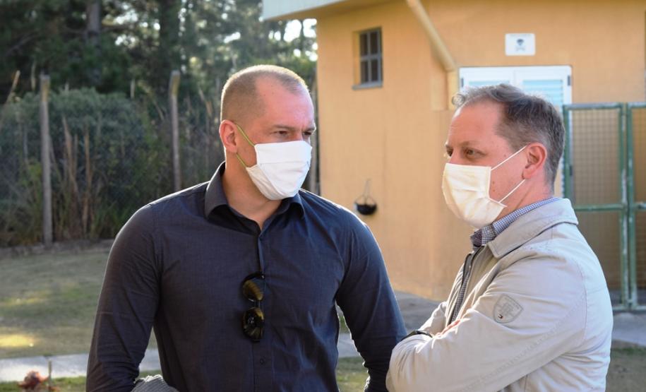 Copel repassa ao Lacen 200 mil kits para testes da Covid