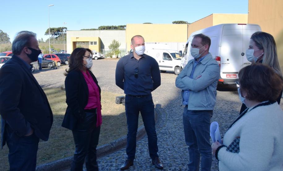 Copel repassa ao Lacen 200 mil kits para testes da Covid