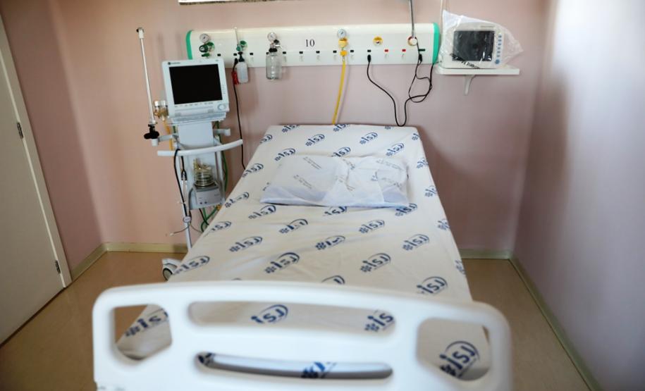 Governo autoriza funcionamento de 30 novos leitos em Laranjeiras do Sul exclusivos para Covid-19