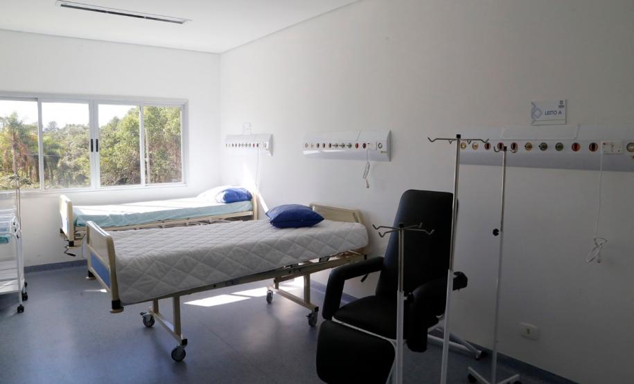 Secretário vistoria finalização da obra do Hospital Regional de Telêmaco Borba