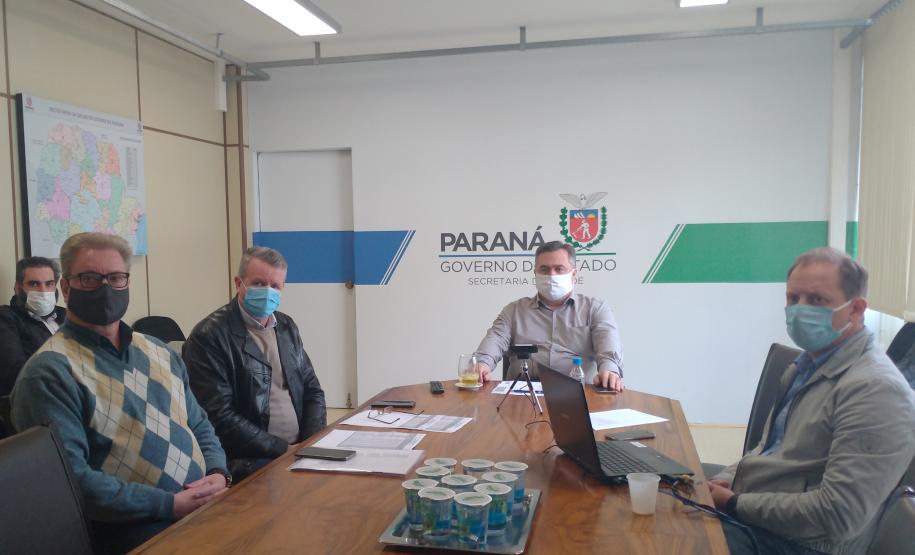 Secretário participa de reunião com Bancada Federal e Ministério da Saúde