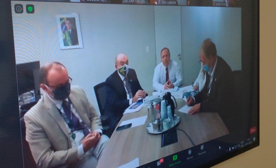 Secretário participa de reunião com Bancada Federal e Ministério da Saúde