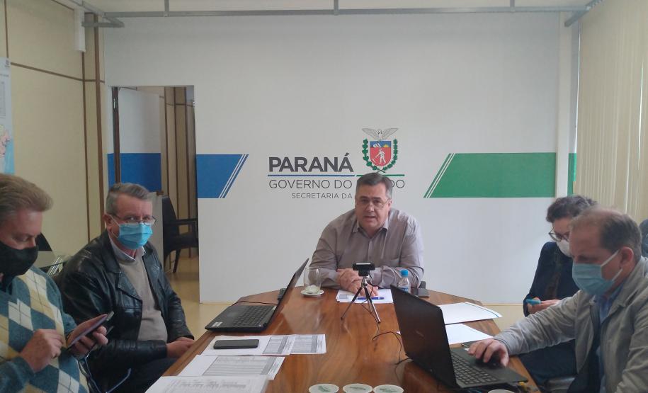 Secretário participa de reunião com Bancada Federal e Ministério da Saúde