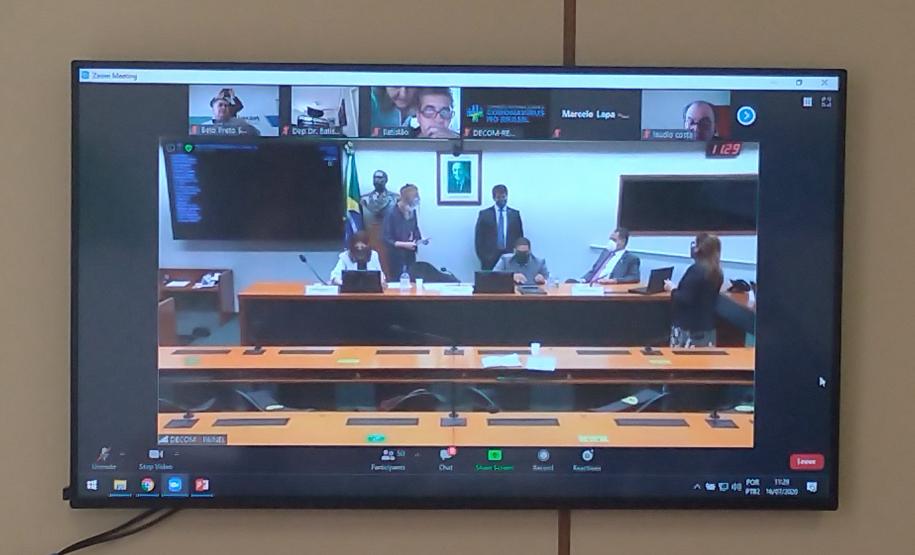 Secretário participa de reunião com Bancada Federal e Ministério da Saúde