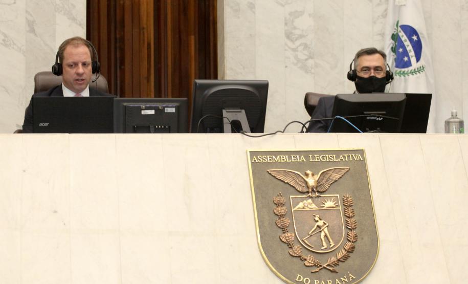 Enfrentamento à Covid-19 é destaque entre as ações da Saúde apresentadas na Alep