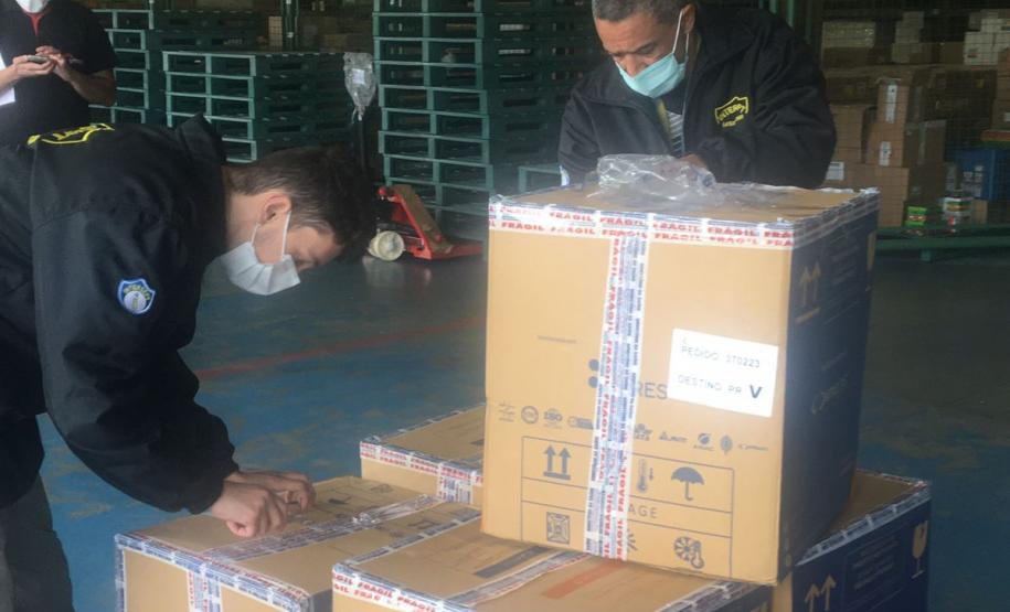 Estado recebe mais 30,4 mil vacinas contra a Covid-19 nesta quarta