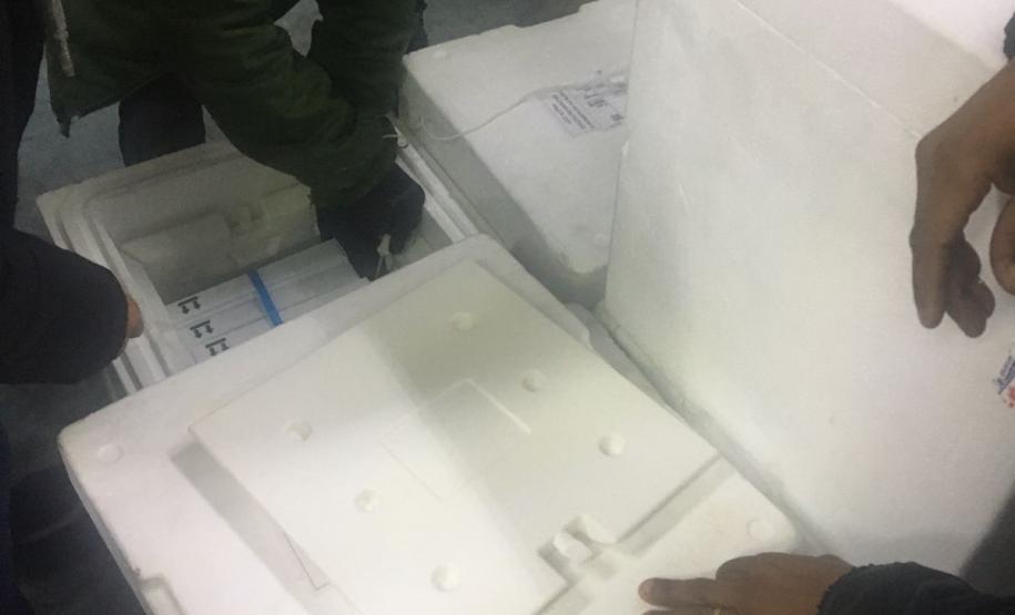 Estado recebe mais 30,4 mil vacinas contra a Covid-19 nesta quarta