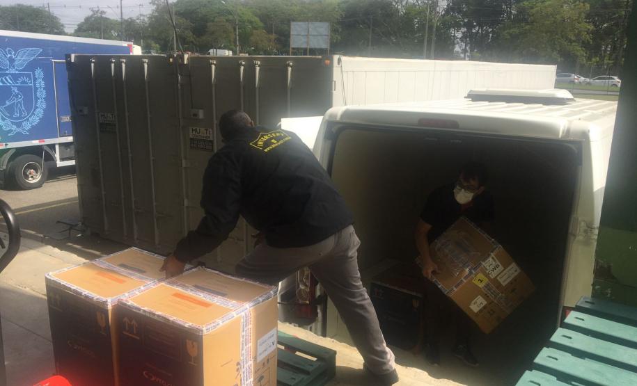 Estado recebe mais 30,4 mil vacinas contra a Covid-19 nesta quarta