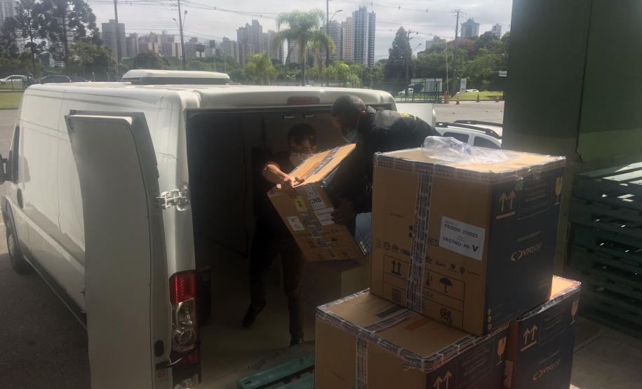 Estado recebe mais 30,4 mil vacinas contra a Covid-19 nesta quarta