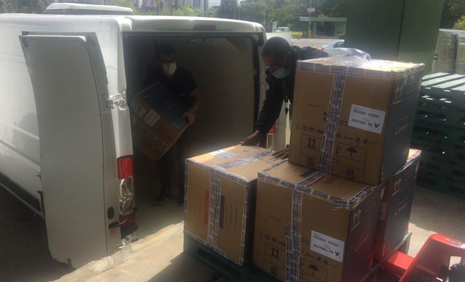 Estado recebe mais 30,4 mil vacinas contra a Covid-19 nesta quarta