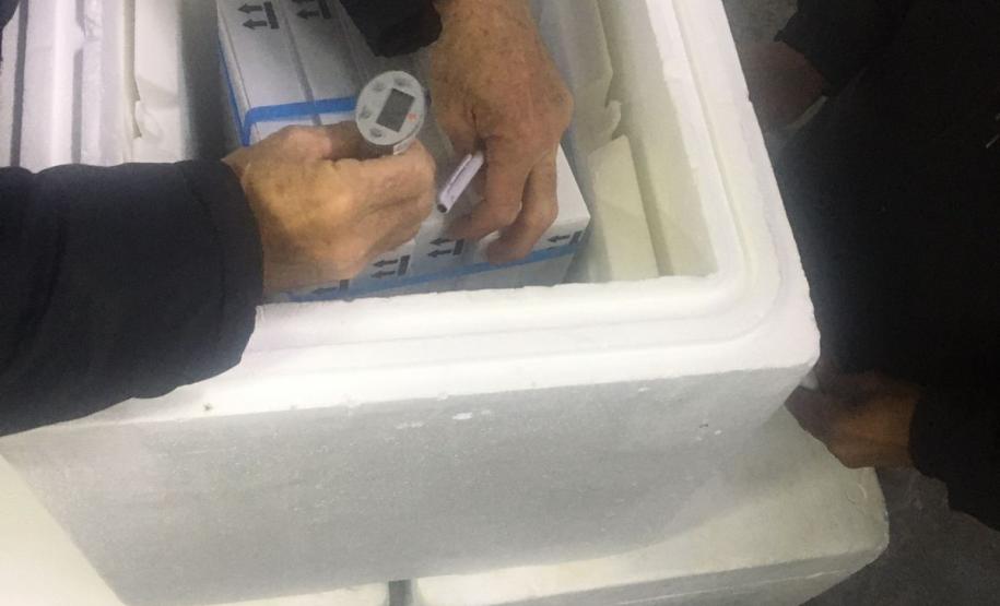 Estado recebe mais 30,4 mil vacinas contra a Covid-19 nesta quarta