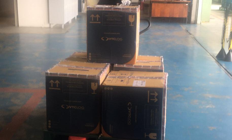 Estado recebe mais 30,4 mil vacinas contra a Covid-19 nesta quarta