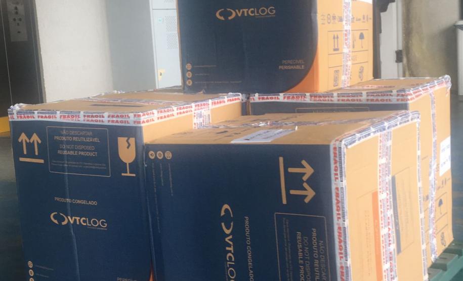 Estado recebe mais 30,4 mil vacinas contra a Covid-19 nesta quarta