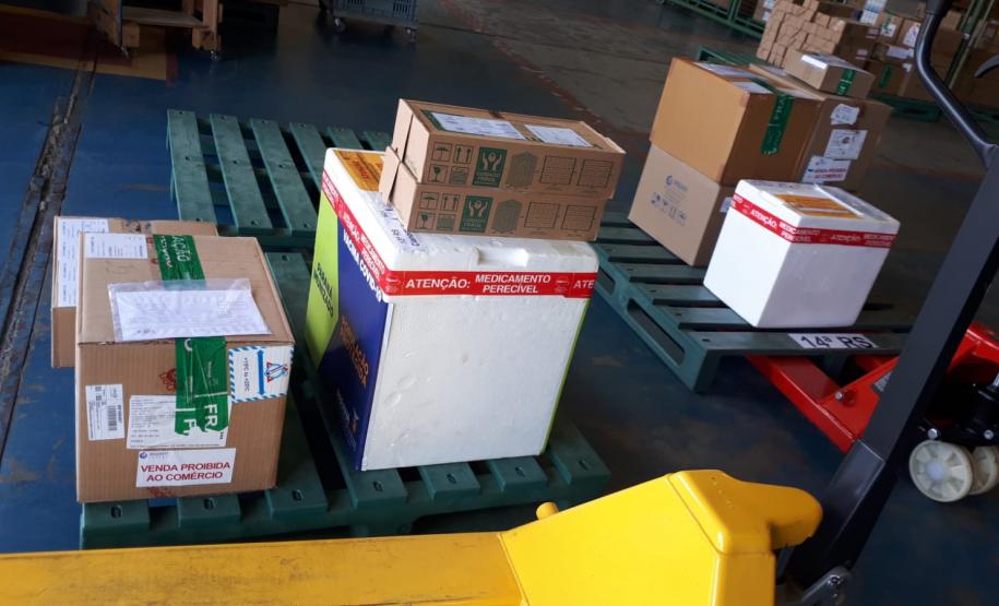 Regionais de Saúde recebem novas doses nesta quarta-feira