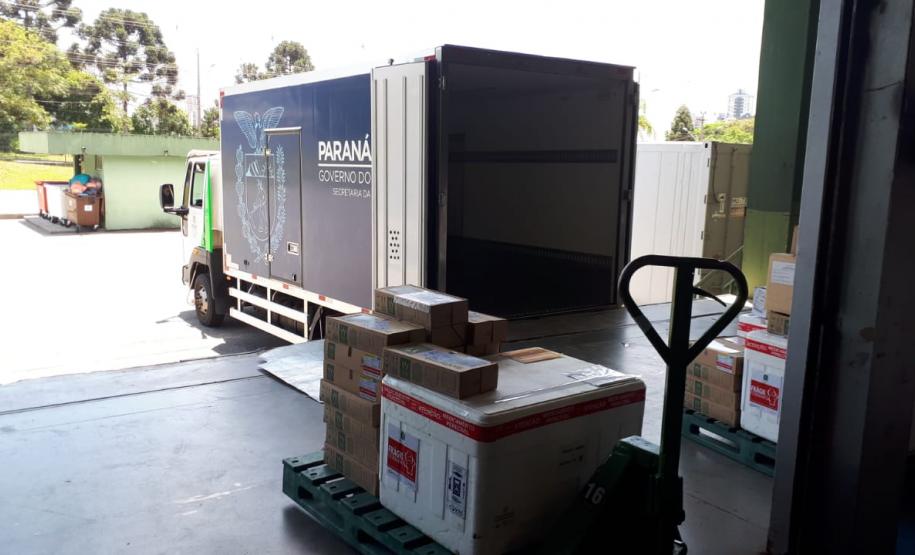 Regionais de Saúde recebem novas doses nesta quarta-feira