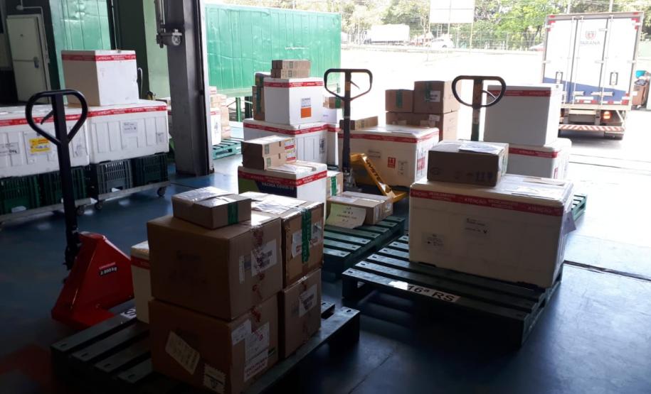 Regionais de Saúde recebem novas doses nesta quarta-feira