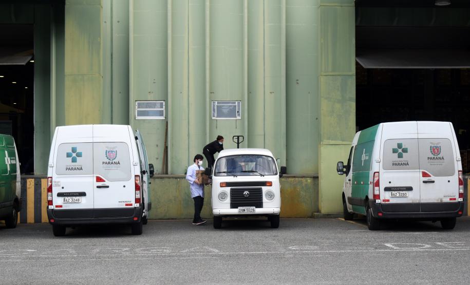 Saúde inicia nova distribuição de mais 671 mil doses aos municípios