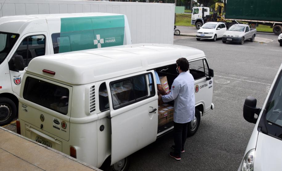 Saúde inicia nova distribuição de mais 671 mil doses aos municípios