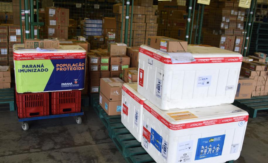 Saúde inicia nova distribuição de mais 671 mil doses aos municípios