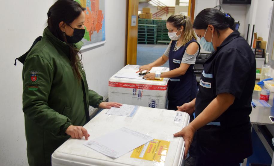 Saúde inicia nova distribuição de mais 671 mil doses aos municípios