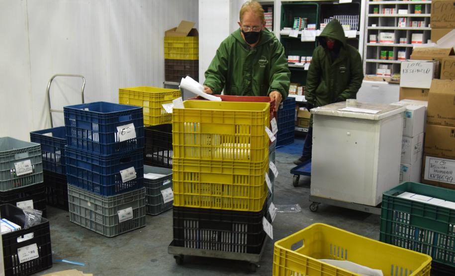 Saúde inicia nova distribuição de mais 671 mil doses aos municípios