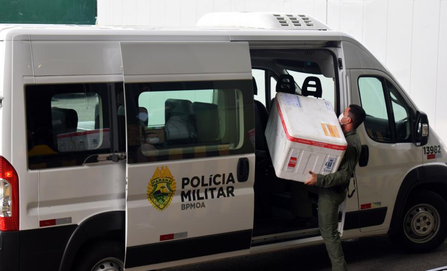 Saúde inicia nova distribuição de mais 671 mil doses aos municípios