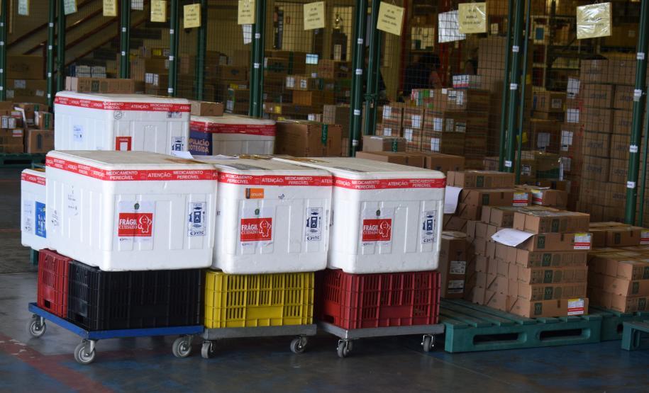 Saúde inicia nova distribuição de mais 671 mil doses aos municípios