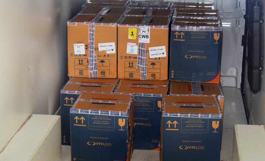 Semana inicia com a chegada de 161.460 novas doses de vacinas contra a Covid-19