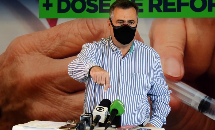 Semana inicia com a chegada de 161.460 novas doses de vacinas contra a Covid-19