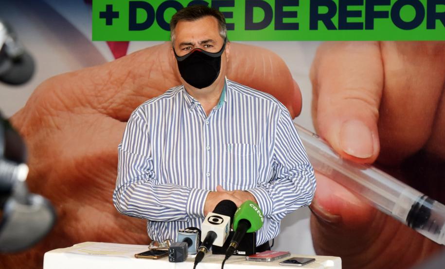 Semana inicia com a chegada de 161.460 novas doses de vacinas contra a Covid-19