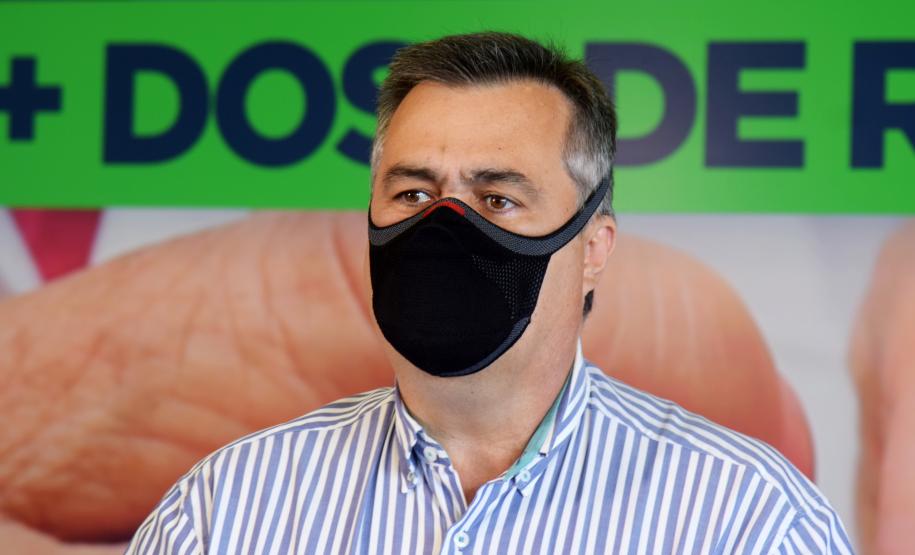 Semana inicia com a chegada de 161.460 novas doses de vacinas contra a Covid-19