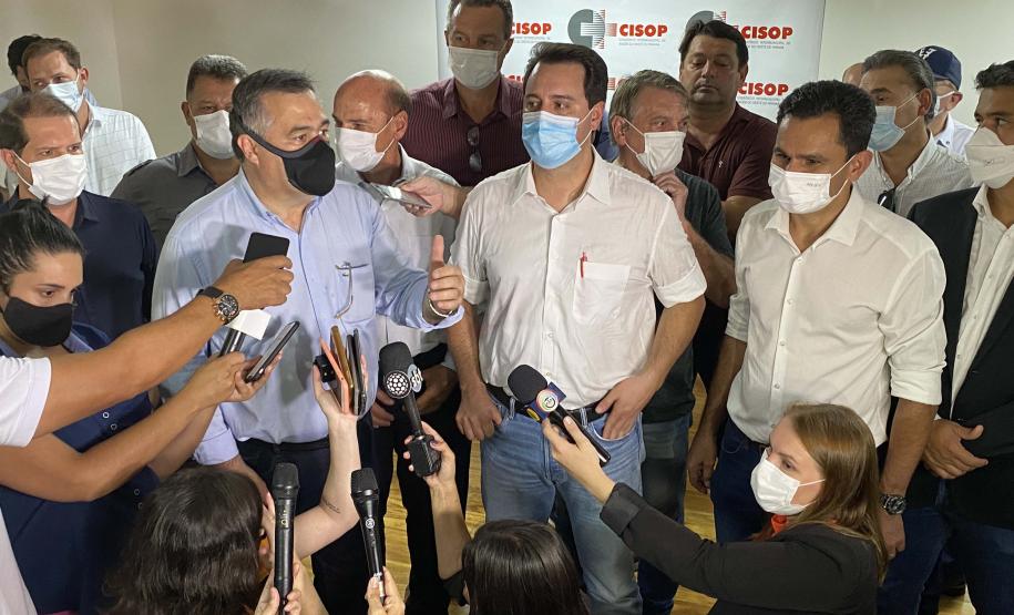 Governador inaugura nova sede do Cisop, que atende até 20 mil consultas por mês no Oeste