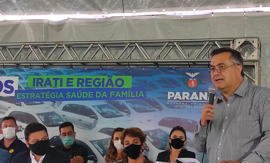 Saúde anuncia mais de R$ 24,5 milhões para municípios da Região de Irati