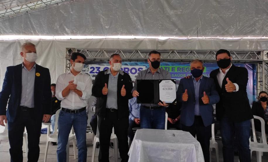 Saúde anuncia mais de R$ 24,5 milhões para municípios da Região de Irati